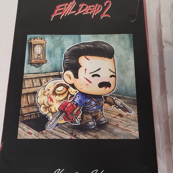 Nib! Loot Crate Evil Dead 2 Henrietta Vs Ash Collectible Figures - Picture 3 of 4